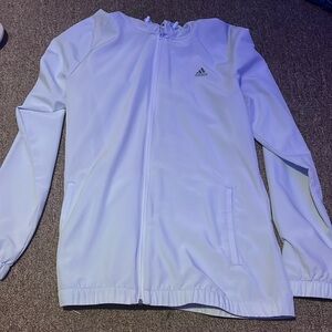 Blue adidas jacket size medium
